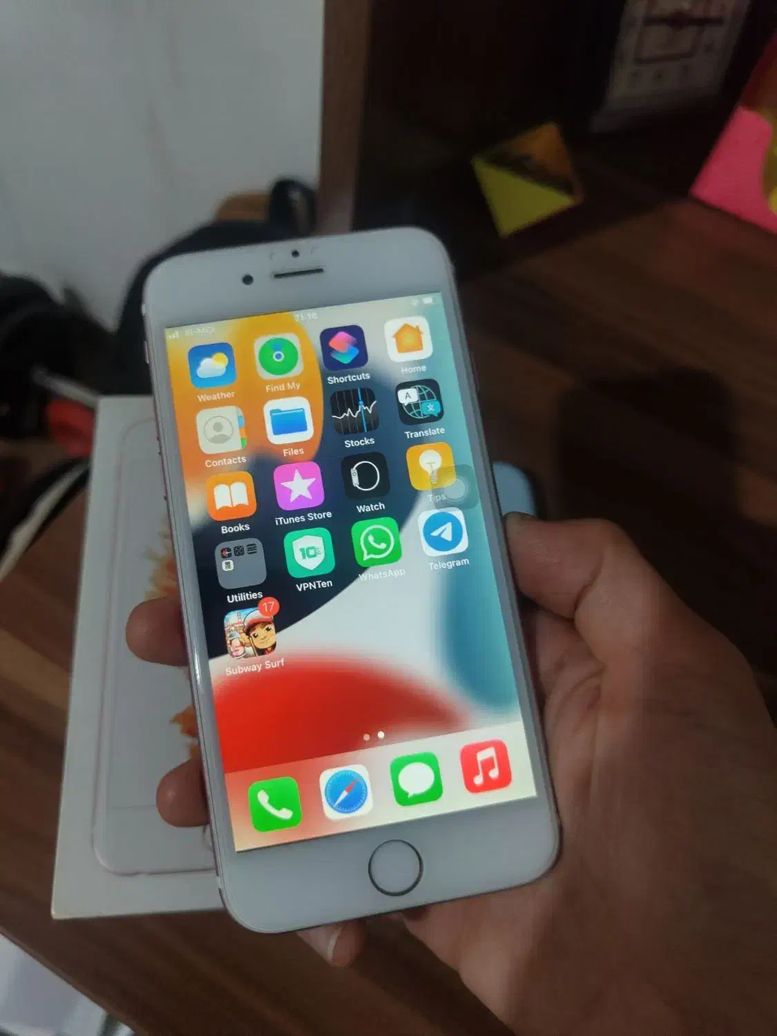 آیفون 6s|موبایل|تهران, جنت‌آباد شمالی|دیوار