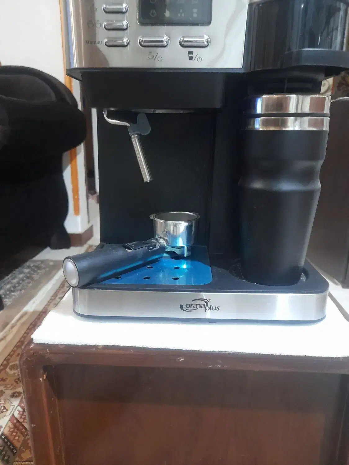 اسپرسوساز  اورنا پلاس مدل or 550 نوی نوی نو|سماور، چای‌ساز، قهوه‌ساز|اندیشه, اندیشه فاز ۱|دیوار