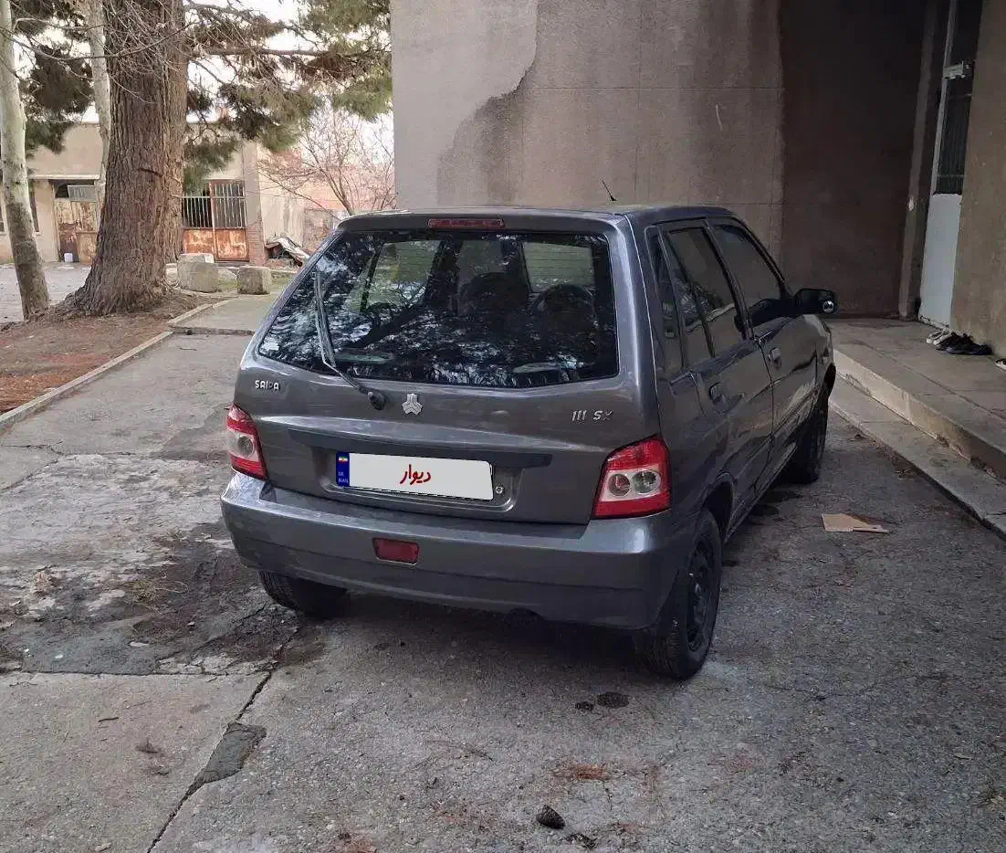 پراید ۱۱۱ مدل ۹۱|خودرو سواری و وانت|بیستون, |دیوار