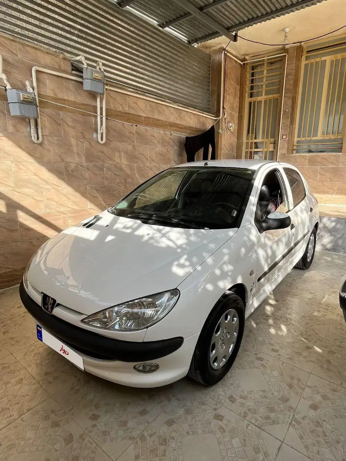 206تیپ 5|خودرو سواری و وانت|آبدانان, |دیوار