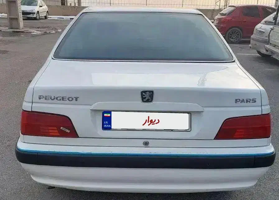 پارس سال ۹۷ بدون رنگ|خودرو سواری و وانت|پردیس, فاز ۱۱|دیوار