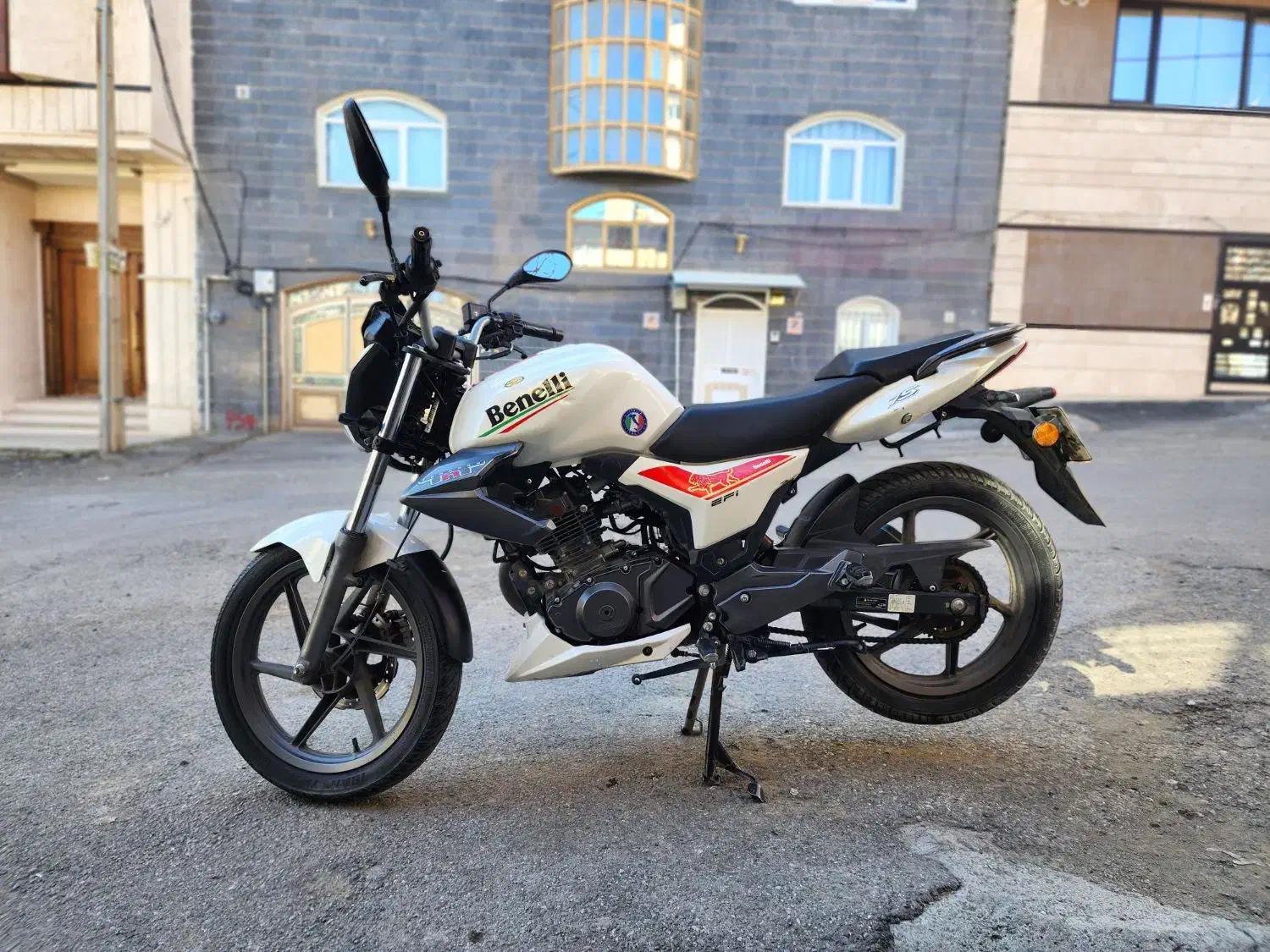 بنلی TNT  150|موتورسیکلت|سنندج, |دیوار