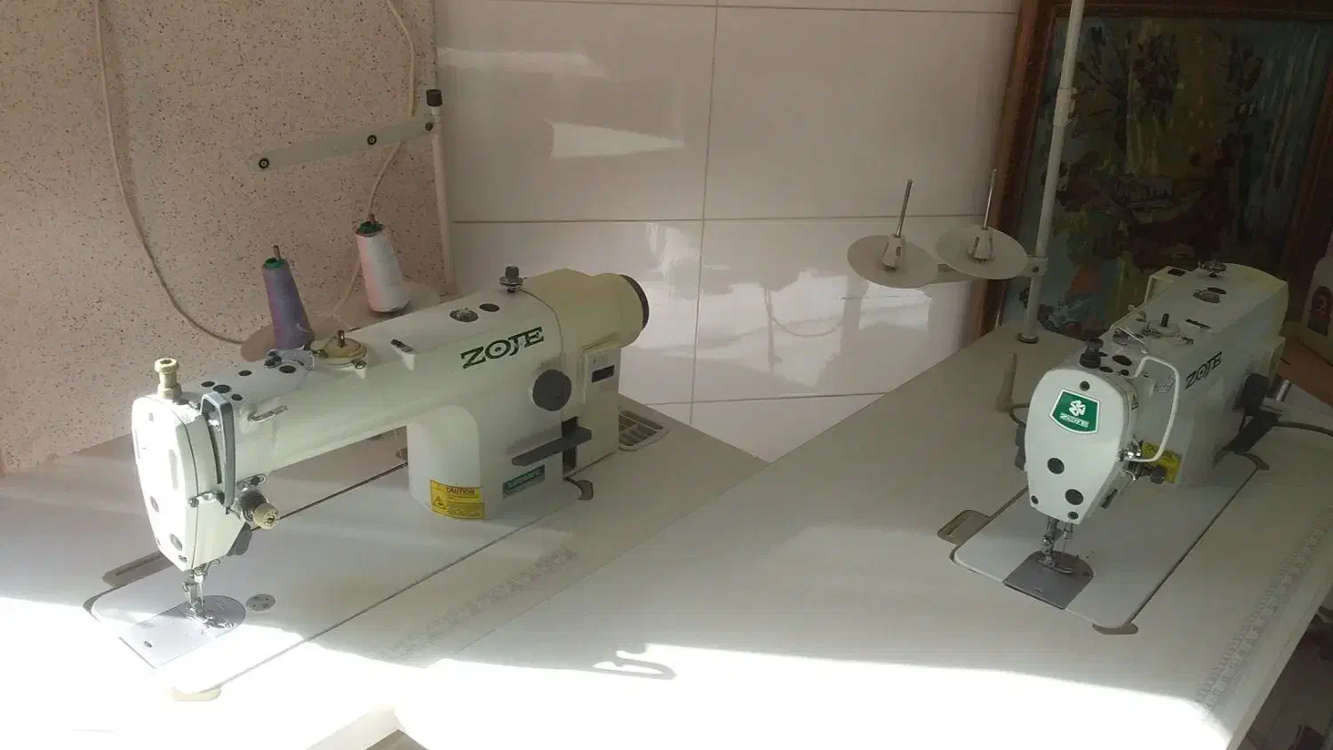 چرخ دینام سرخود زوجی تمیز|چرخ خیاطی و ریسندگی|کرمانشاه, |دیوار