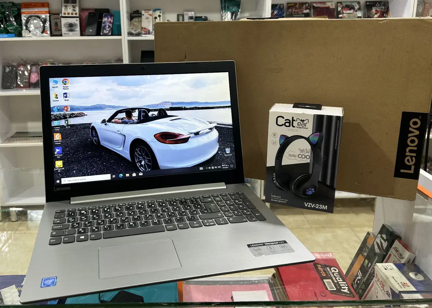 لپ تاپ Lenovo|رایانه همراه|اسفرورین, |دیوار