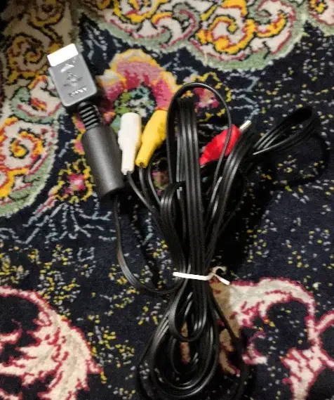 آداپتور پلی استیشن 2 اصلی به همراه فیش تصویر|کنسول، بازی ویدئویی و آنلاین|تهران, جی|دیوار