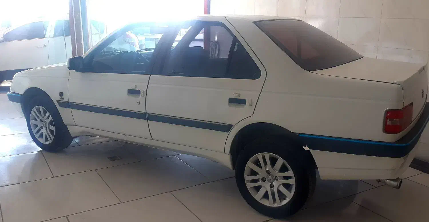 پژو 405 SLX موتور TU5|خودرو سواری و وانت|اصفهان, باغ فدک|دیوار