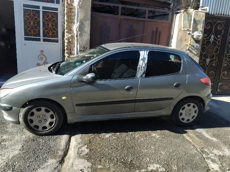 ۲۰۶ مدل ۸۴|خودرو سواری و وانت|محمدشهر, جعفرآباد|دیوار