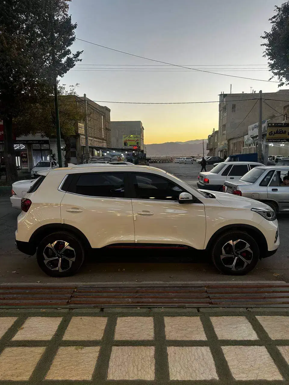 ام وی ام ایکس 55 پرو 404 سفید|خودرو سواری و وانت|شهرکرد, |دیوار