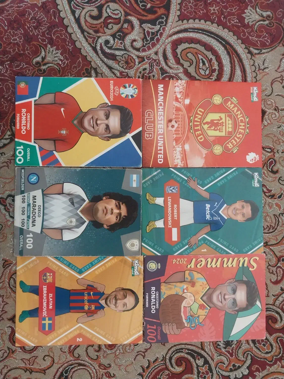 6 کارت کیمدی با ارزش|اسباببازی|لار, |دیوار