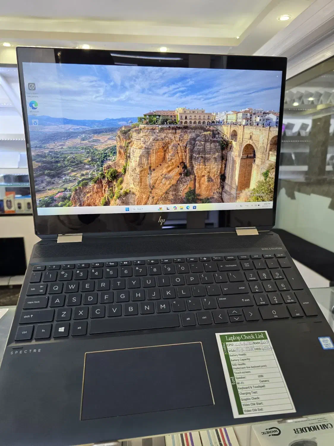 لپ تاپ (360 درجه hp ) 4گیگ گرافیک ب|رایانه همراه|کرج, گوهردشت|دیوار