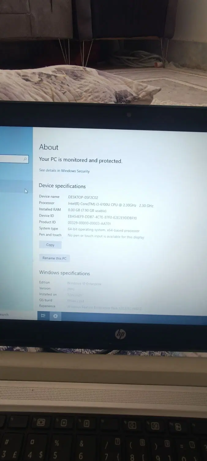 hp440 probook core i3|رایانه همراه|مشهد, کوی پلیس|دیوار