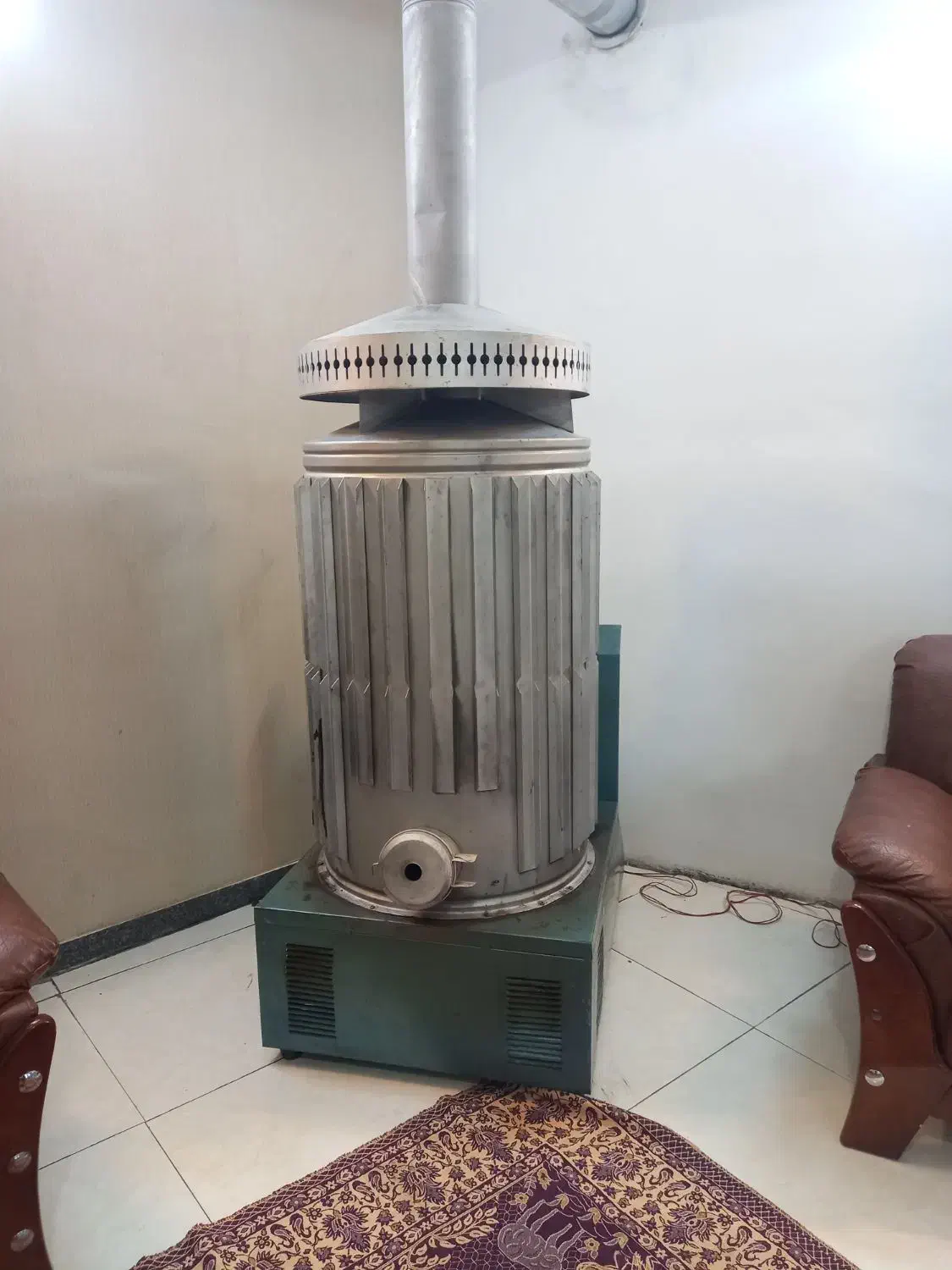 بخاری نفتی فن دار .کاربراتوری|بخاری، هیتر، شومینه|طرقبه, |دیوار