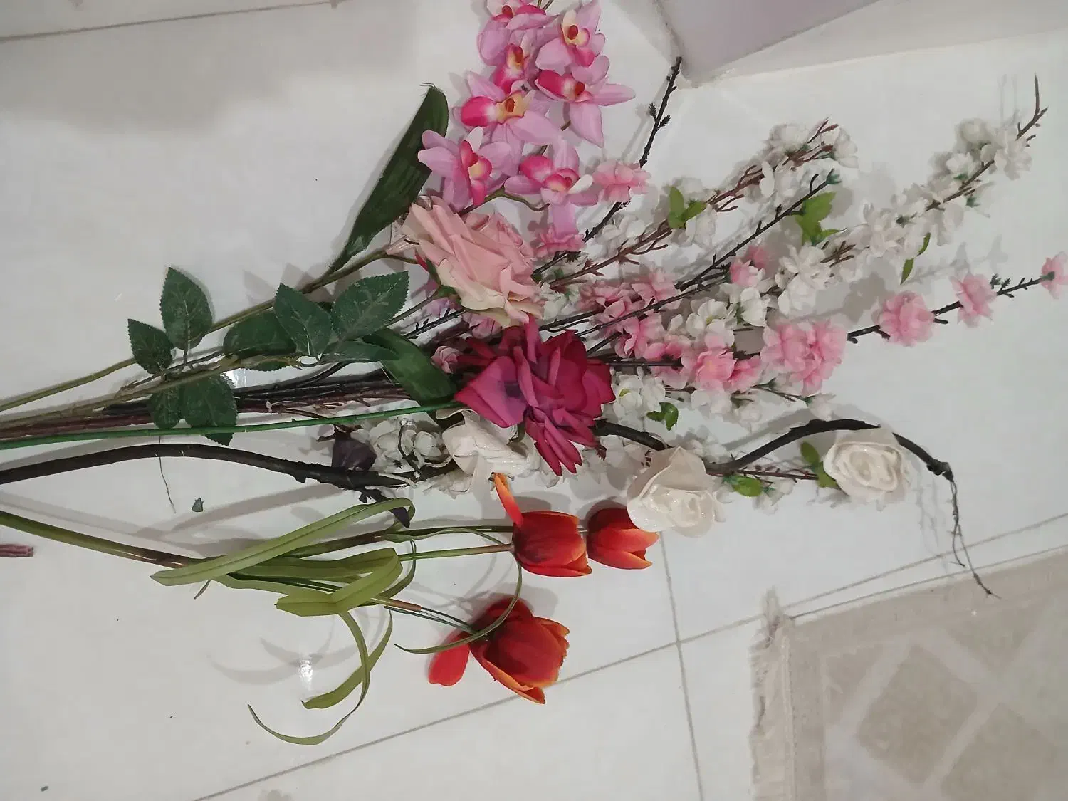 گل وگلدان|گل مصنوعی|همدان, |دیوار