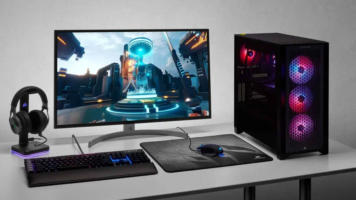 کامپیوتر گیمینگ gaming computer|خدمات رایانهای و موبایل|کرمان, |دیوار