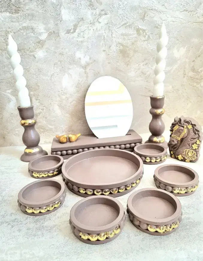 هفت سین  سنگ مصنوعی|مجسمه، تندیس، ماکت|زنجان, |دیوار