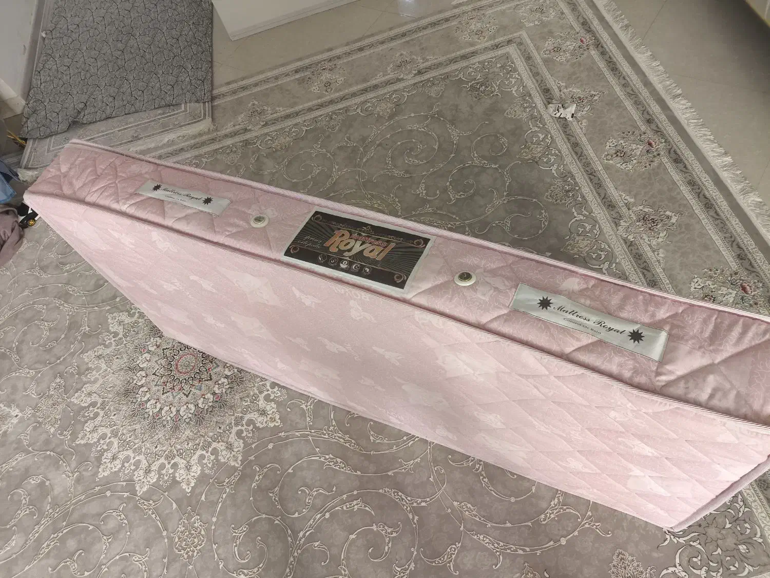 تشک تک‌نفره رویال اصل80*180، در حد نو، زیر قیمت|تشک تختخواب|شهریار, شهرک وائین|دیوار