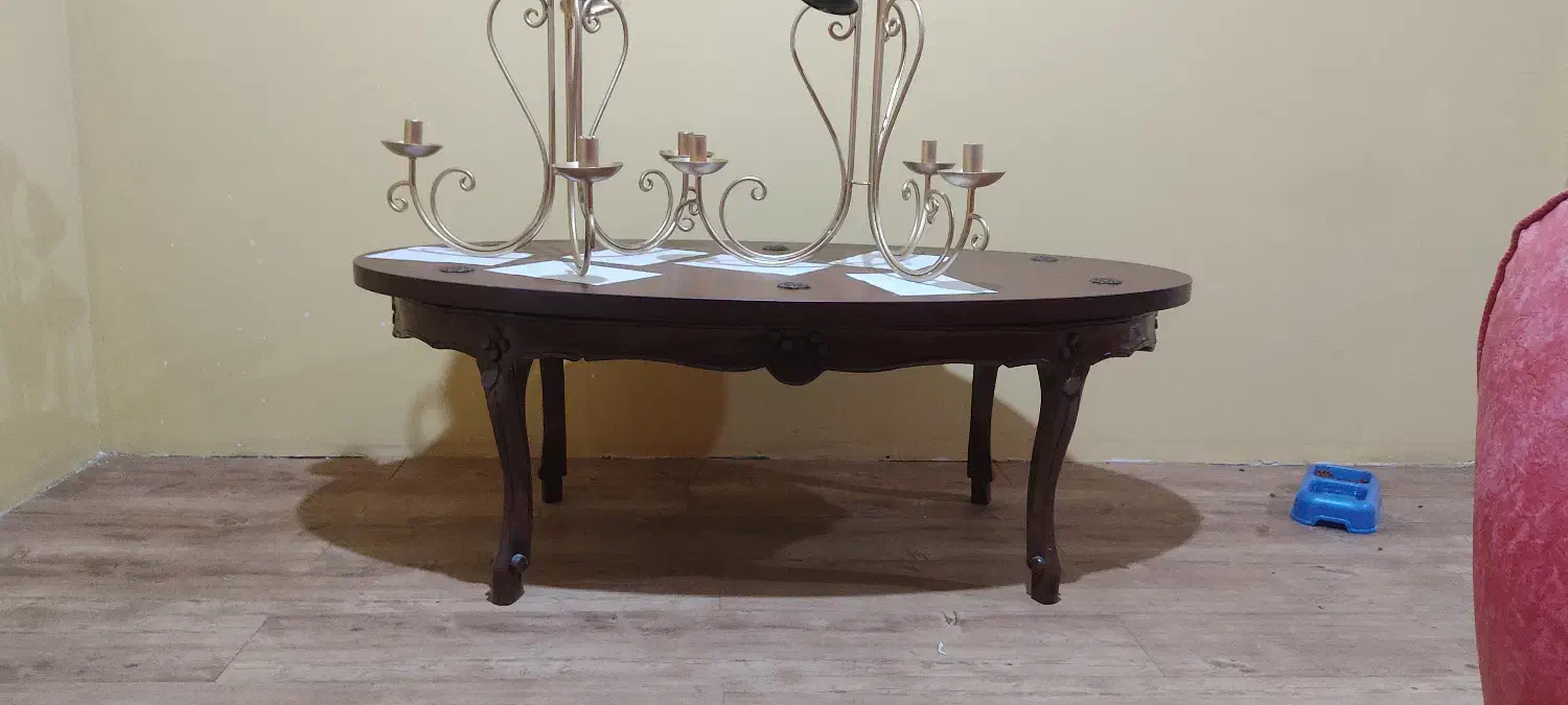 دو عدد میز استیل درجه یک|میز و صندلی غذاخوری|رشت, معلم|دیوار