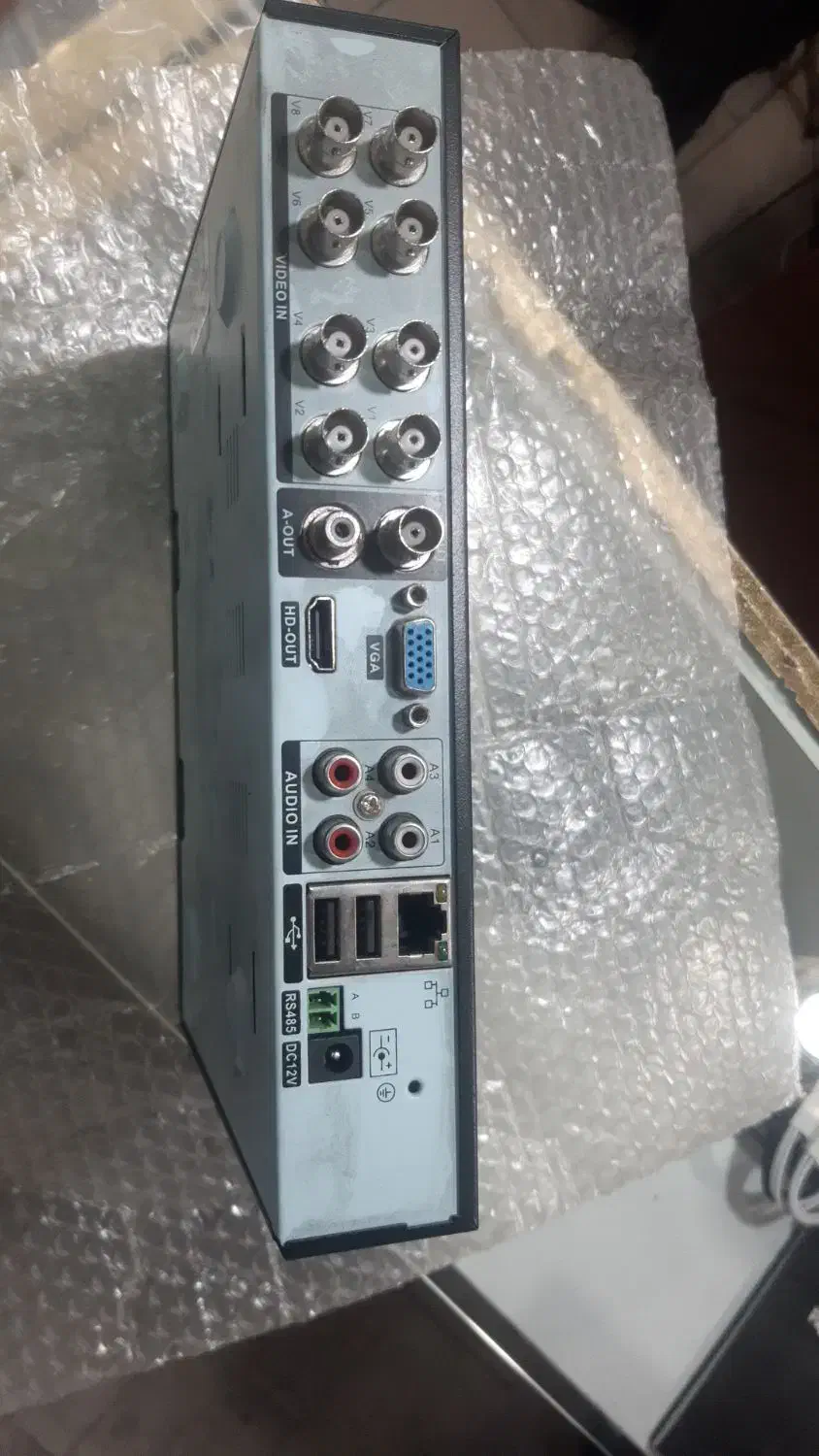 dvr 5 مگ و دوربین مداربسته|دوربین مداربسته|تهران, افسریه شمالی|دیوار