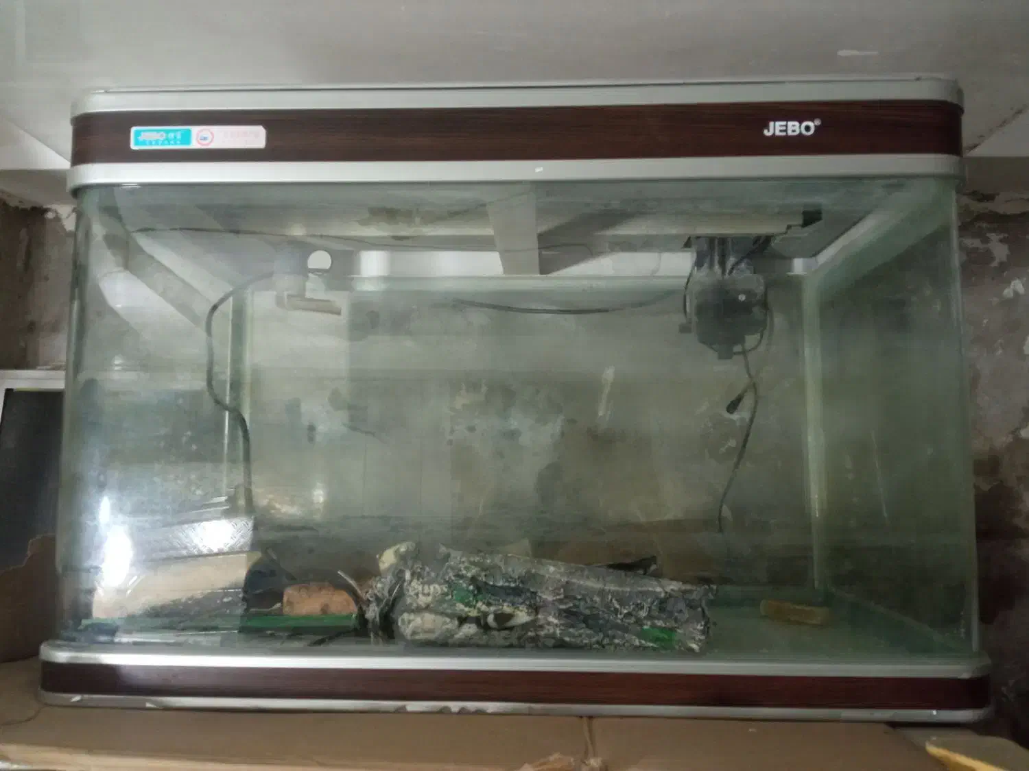 آکوریم خارجی شیشه پلی کربنات شفاف و فشرده|ماهی|ورامین, ورامین|دیوار