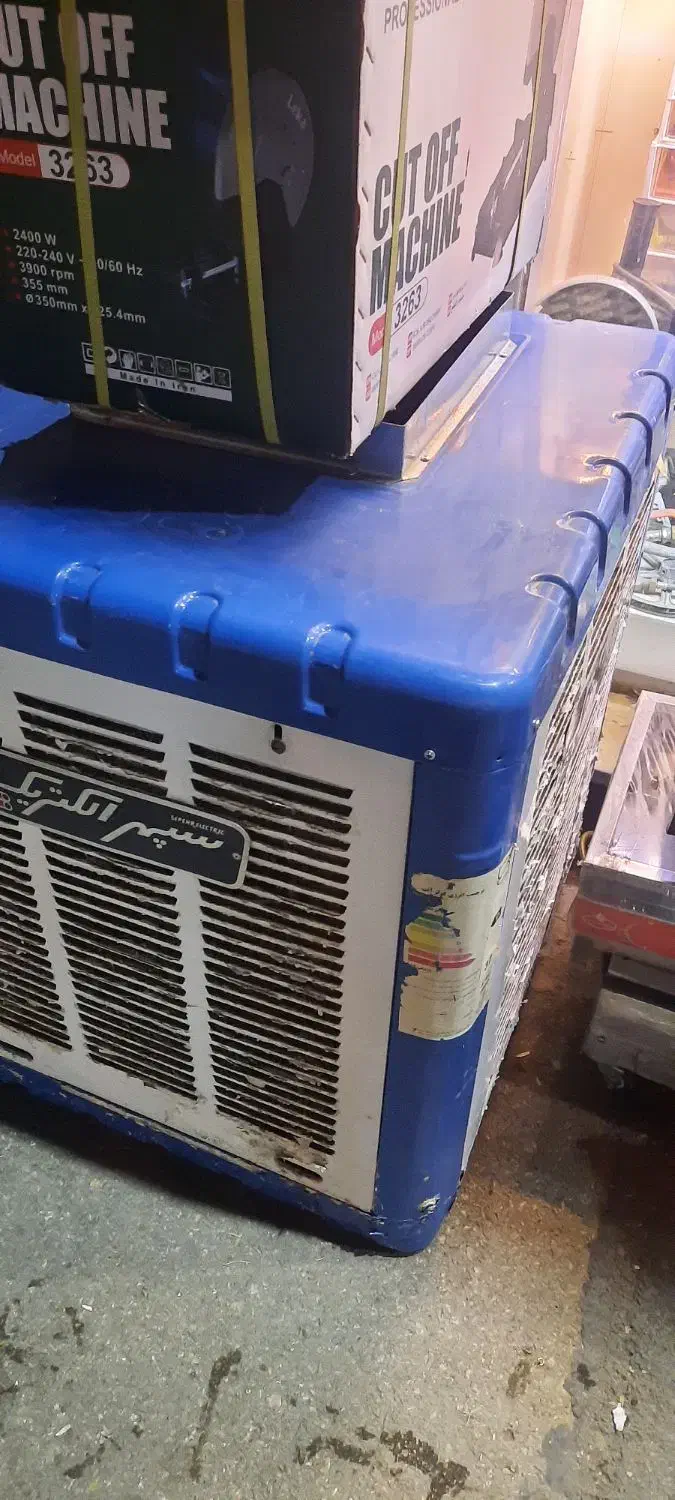 کولر آبی دریچه بالا ۴۵۰۰ سپهر الکتریک|کولر آبی|محمدیه-قزوین, |دیوار