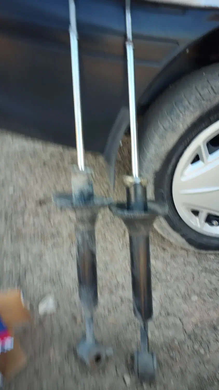 کمک عقب پراید سی ان جی|قطعات یدکی و لوازم جانبی|چگنی, |دیوار