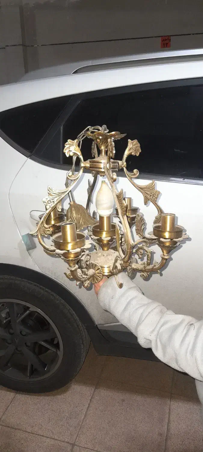 لوستر آشپزخانه|لوستر و چراغ آویز|پاکدشت, پاکدشت (مامازند)|دیوار