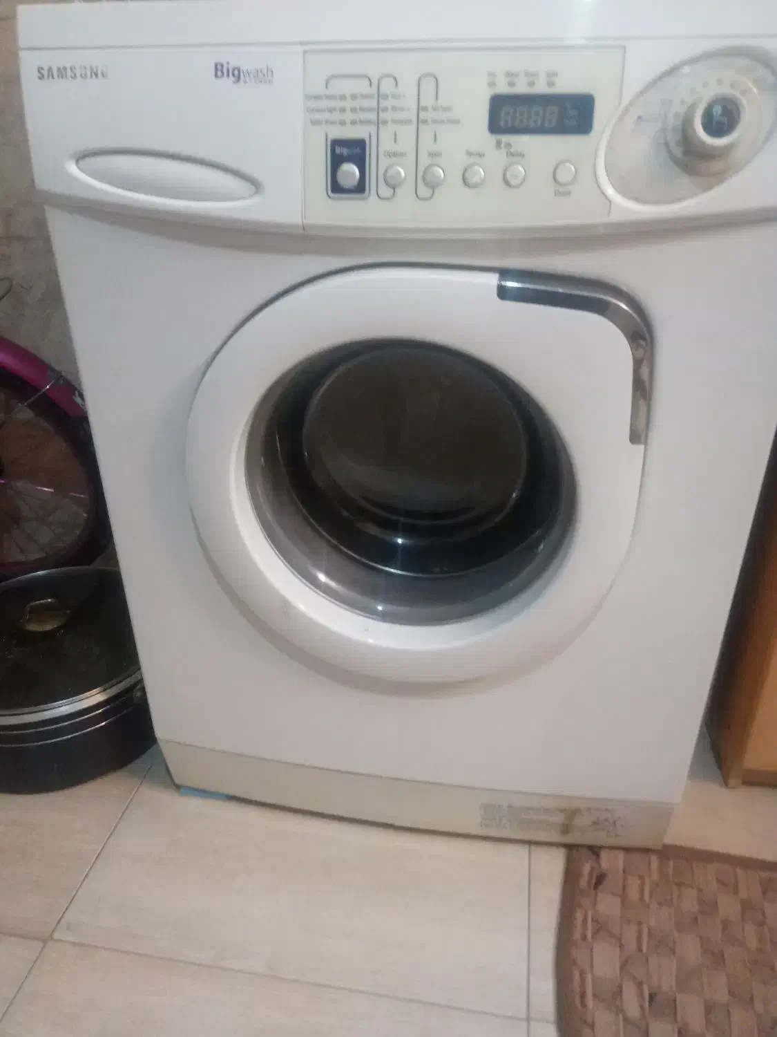 SAMSUNG سامسونگ|ماشین لباسشویی و خشک‌کن لباس|ماهدشت, |دیوار