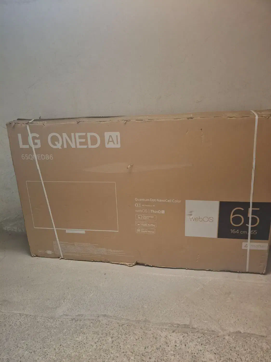 کارتن ال جی اصل|تلویزیون و پروژکتور|اصفهان, جلفا|دیوار