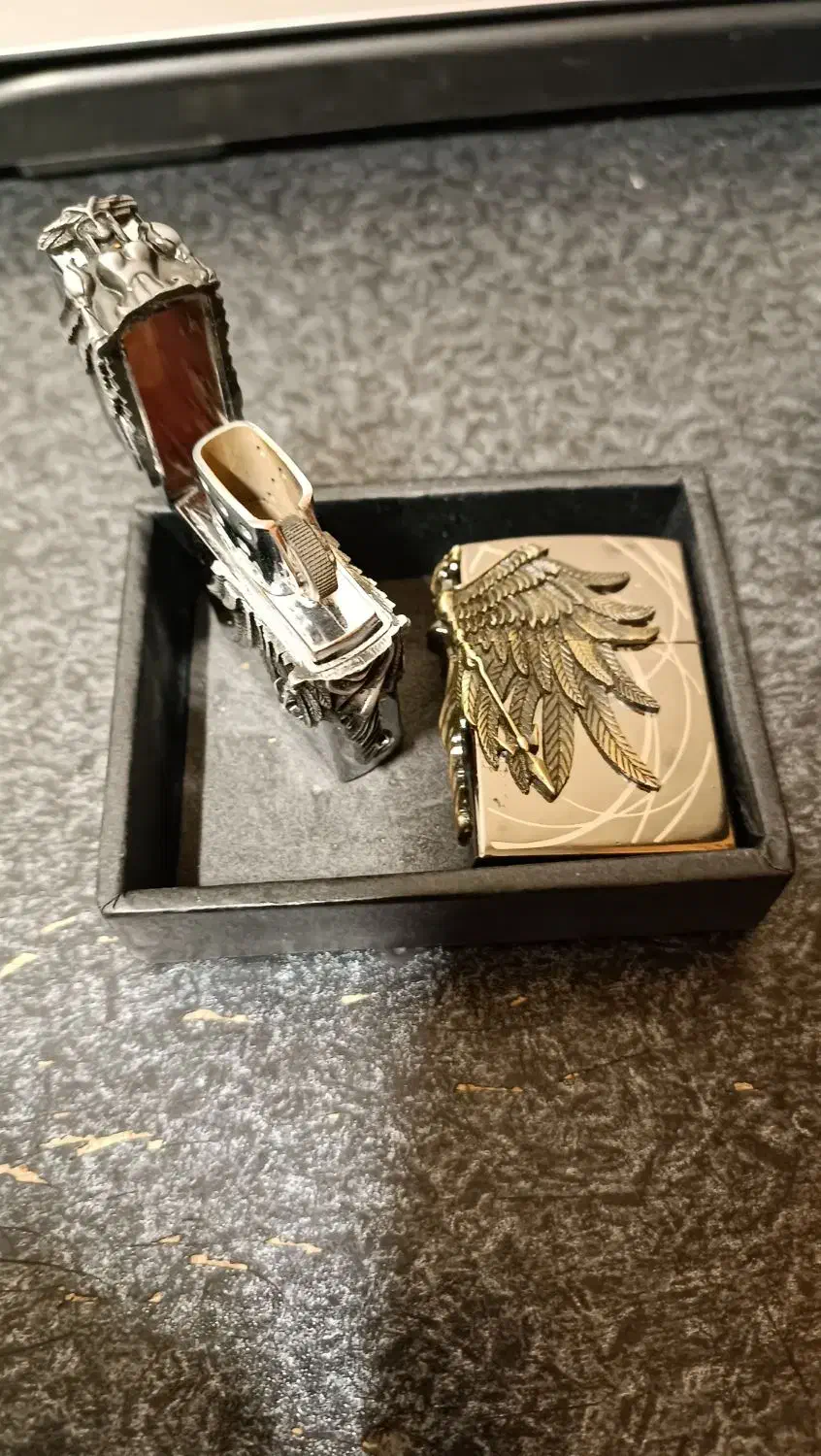 فندک طرح زیپو جا سیگاری فندک دار|زیورآلات و اکسسوری|مشهد, رضاشهر|دیوار