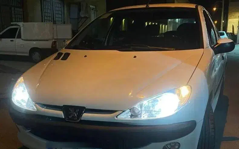 ۲۰۶تیپ ۵مدل ۹۵|خودرو سواری و وانت|یزد, |دیوار