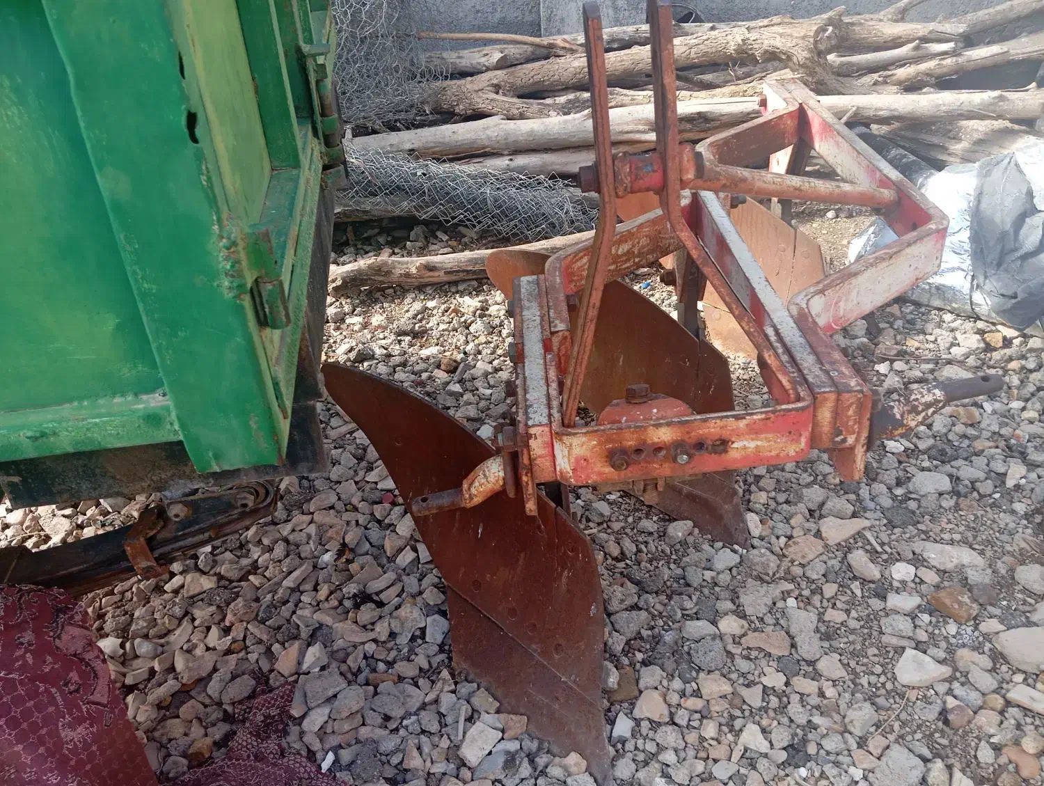 گاوآهن|ابزارآلات|کرمانشاه, |دیوار