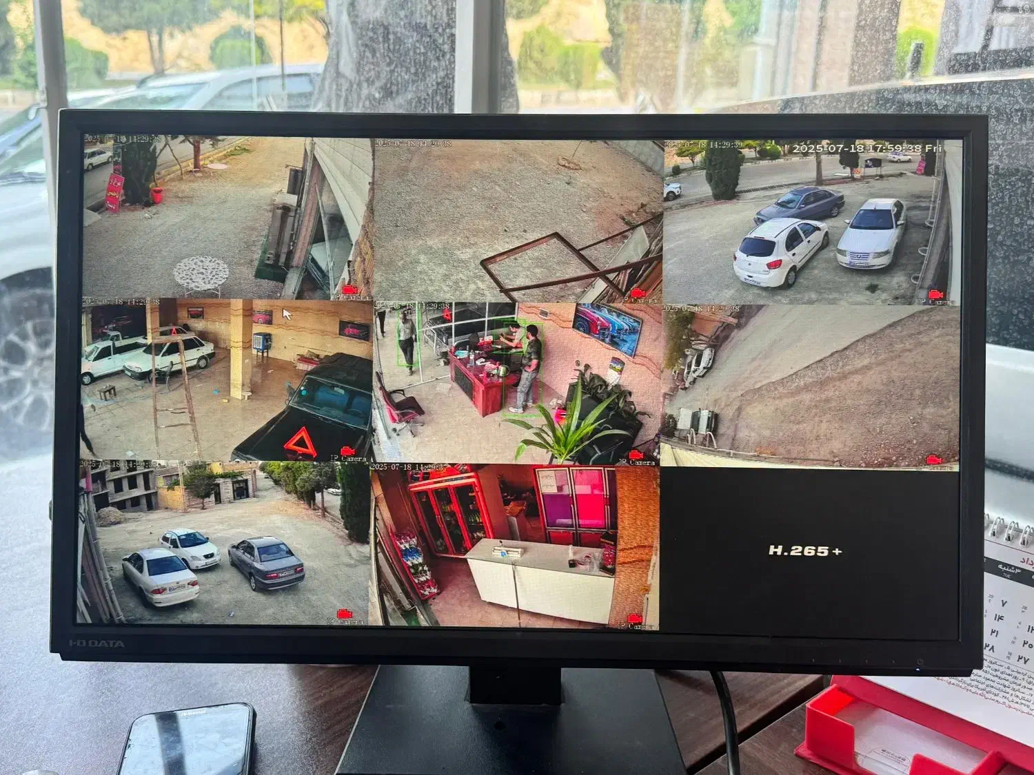 فروش و راه اندازی انواع دوربین نظارتی نقد و شرایطی|دوربین مداربسته|شیراز, زرهی|دیوار