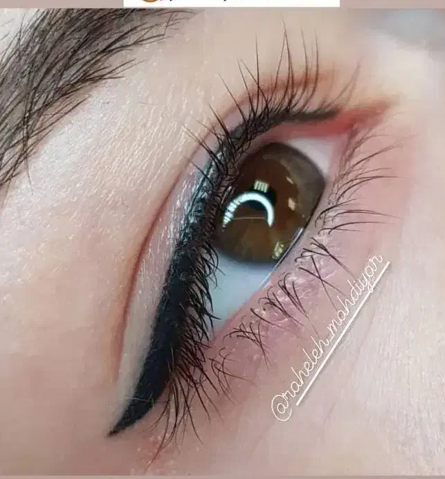 مدل میکروبلیدینگ ابرو و خط چشم رژ لب دائم و بن مژه|خدمات آرایشگری و زیبایی|باقرشهر, |دیوار