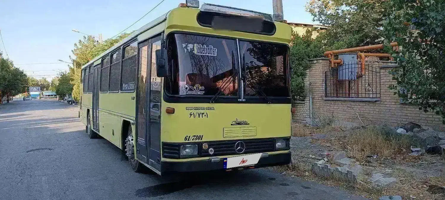 اتوبوس ۴۵۷شهری معاوضه با بنز تک باری|خودرو سنگین|تهران, الهیه|دیوار