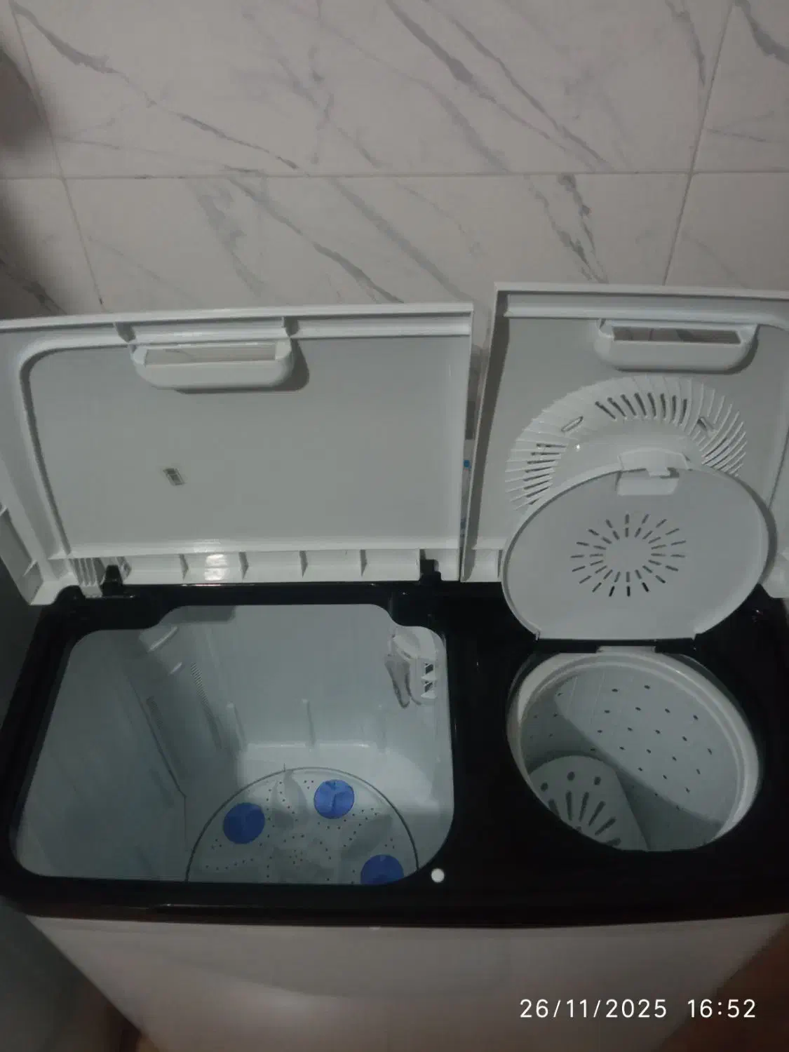 ماشین لباسشویی دوقلو پاکشوما|ماشین لباسشویی و خشک‌کن لباس|گرگان, |دیوار