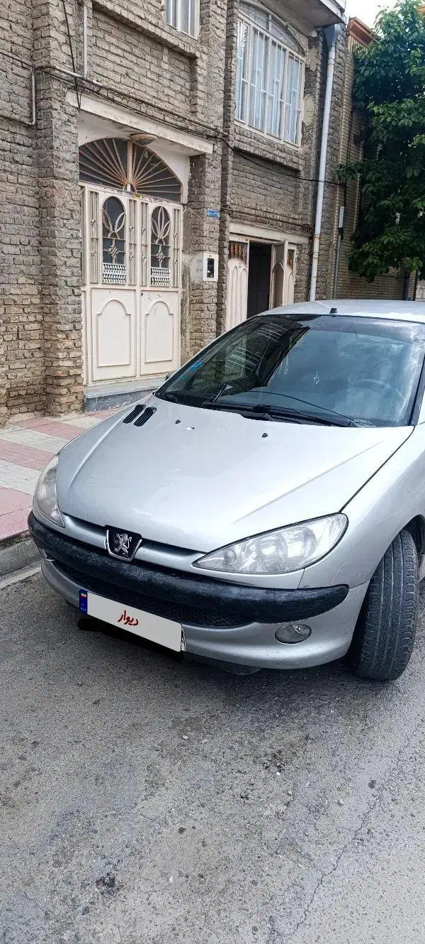 206sd|خودرو سواری و وانت|سلماس, |دیوار