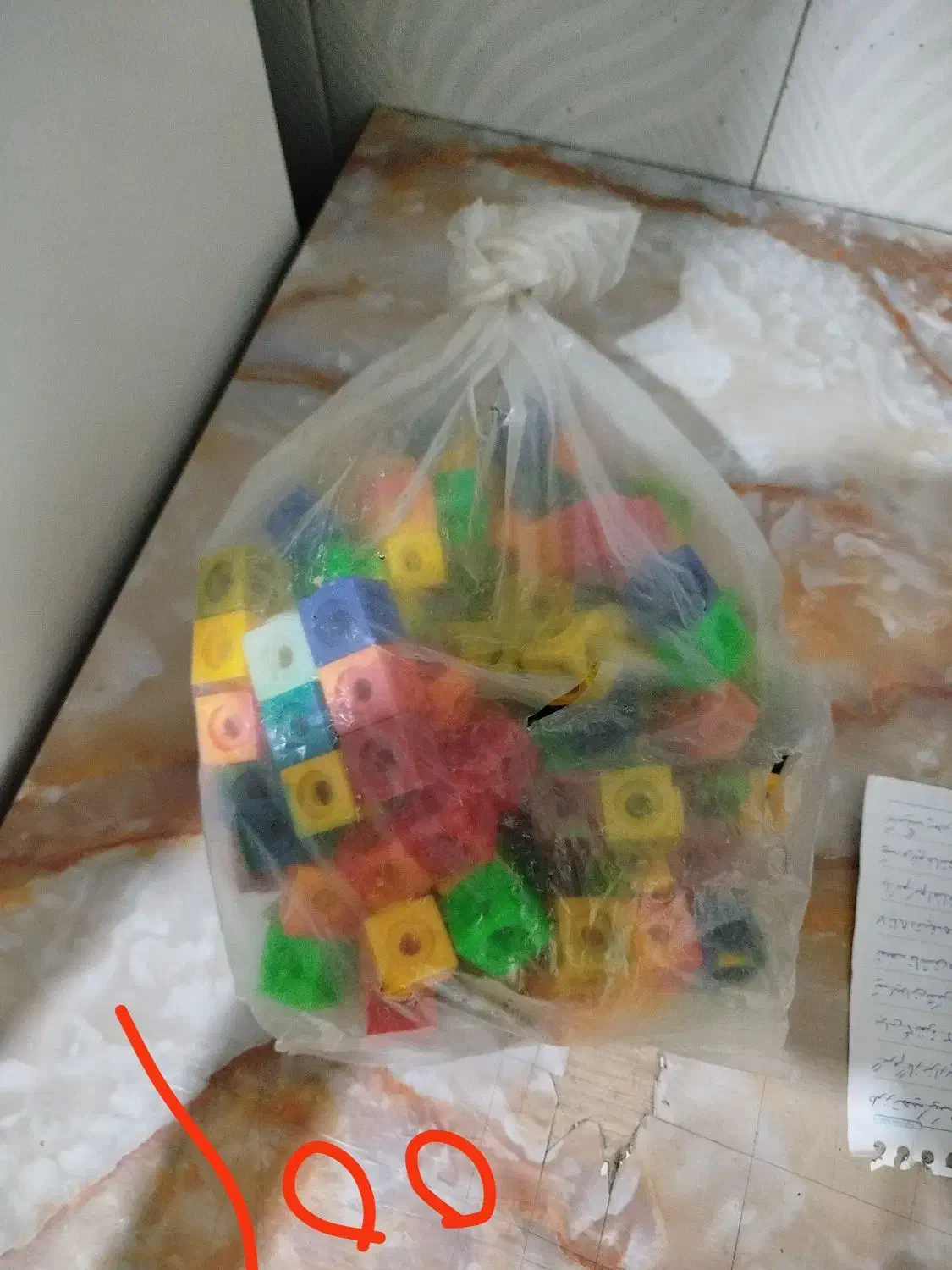 آجرک بازی|اسباب‌‌بازی|پاکدشت, پاکدشت (مامازند)|دیوار