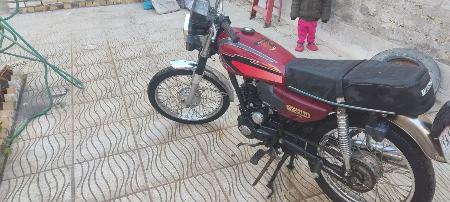 موتور هندا 125|موتورسیکلت|گناباد, |دیوار