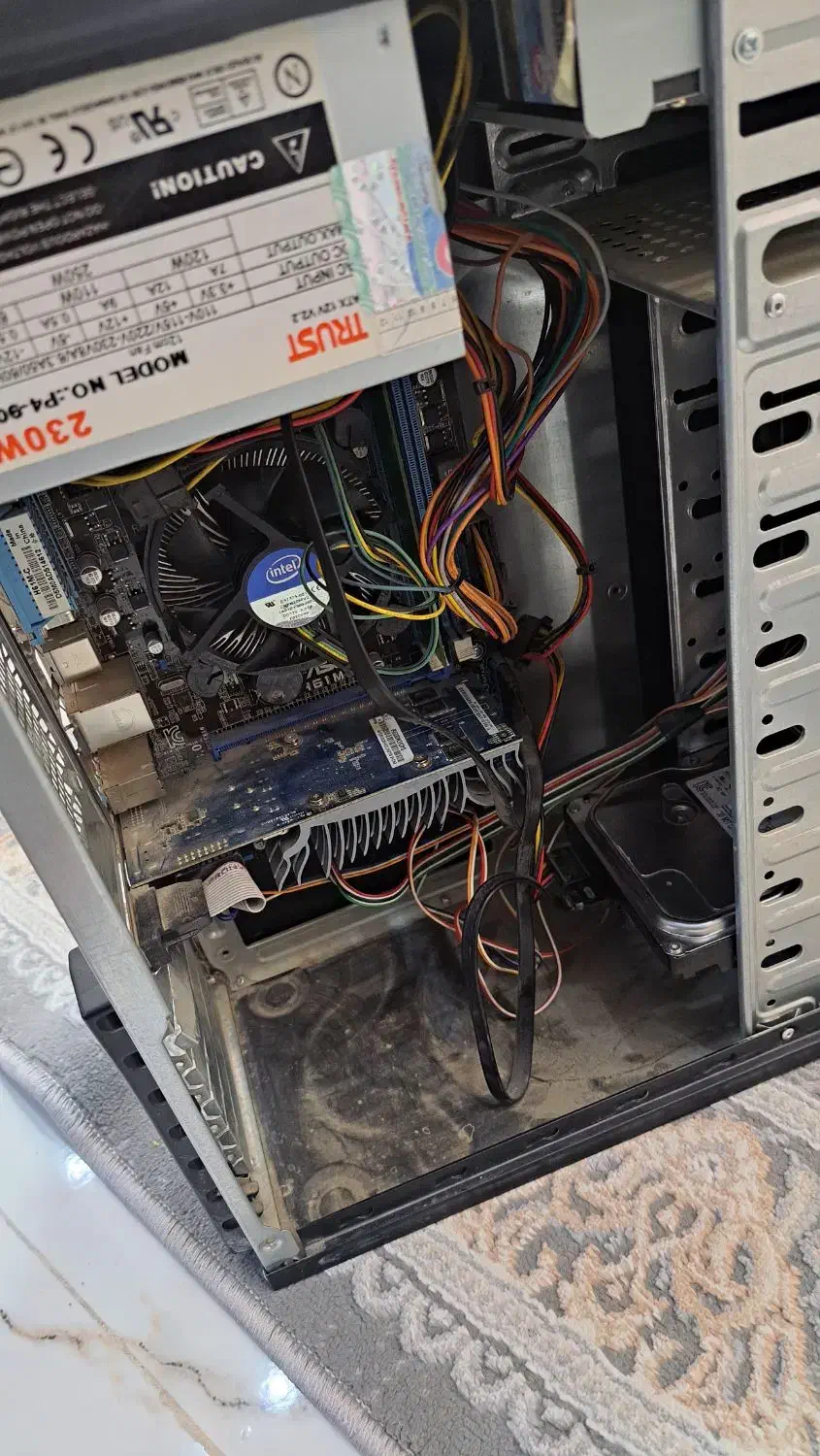 کامپیوتر فروش فوری|رایانه رومیزی|نورآباد, |دیوار