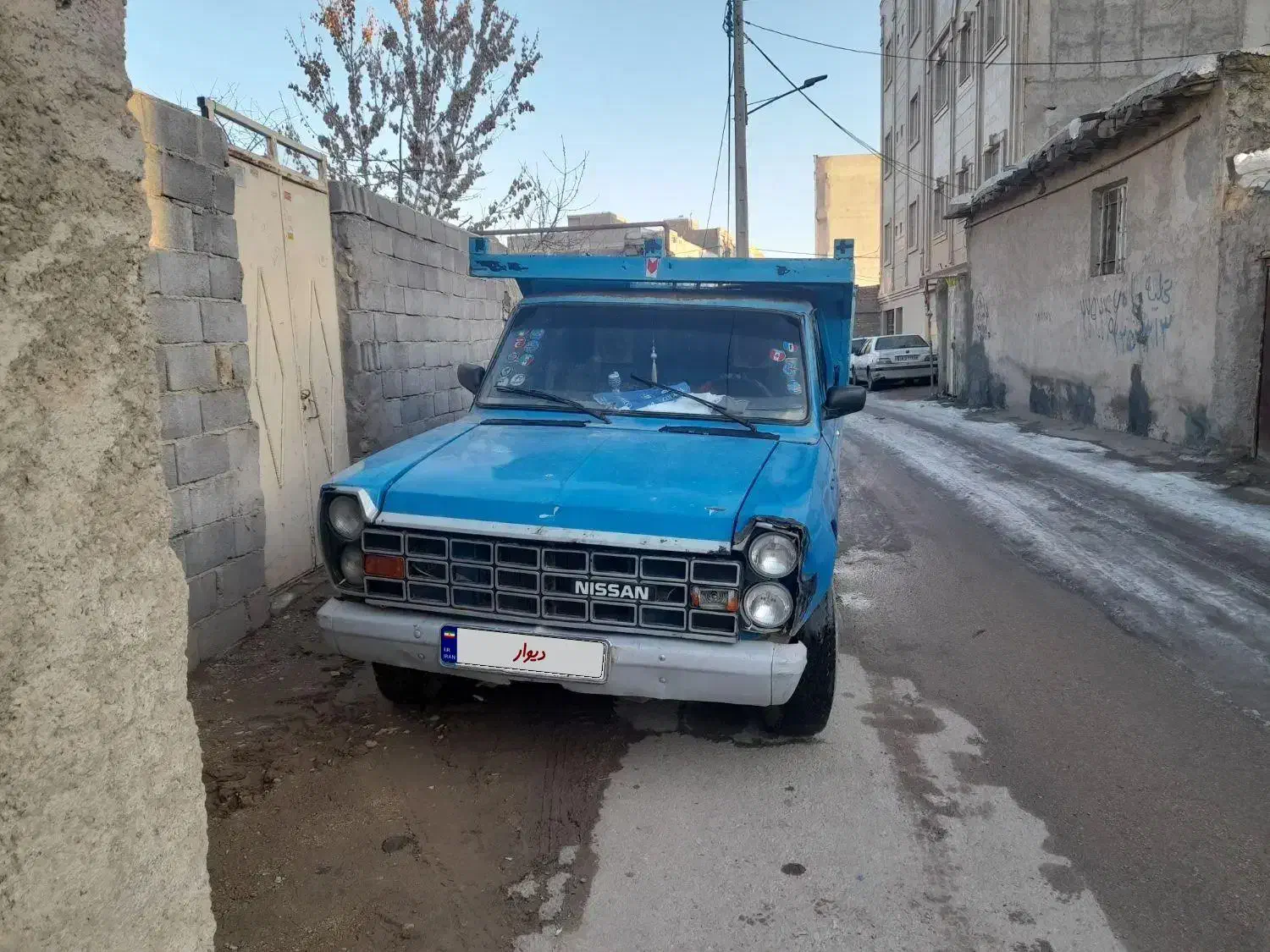 نیسان ابی مدل ۸۱|خودرو سواری و وانت|بجنورد, |دیوار