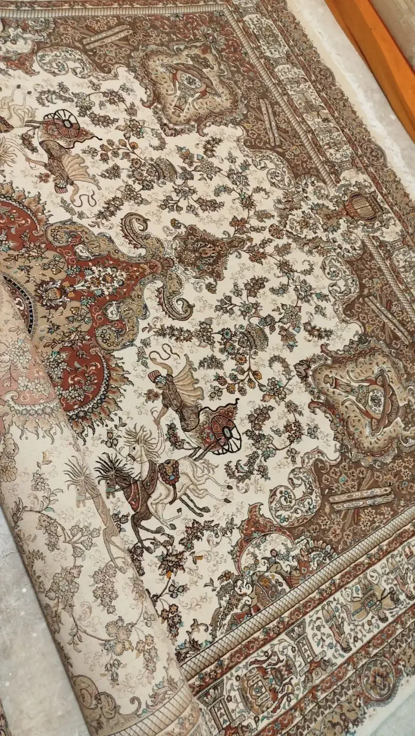 ۲ تا فرش درحدنو|فرش|تبریز, |دیوار