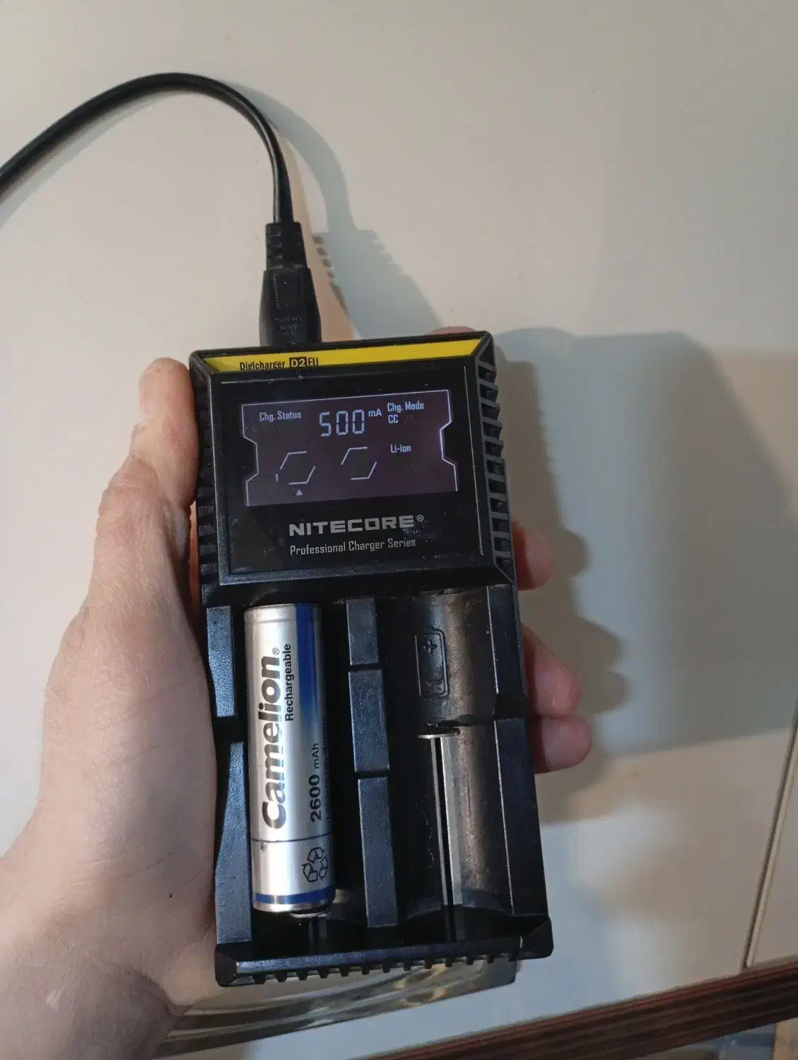 شارژر نایتکورNitecore D2|لوازم جانبی موبایل و تبلت|تهران, امامت|دیوار