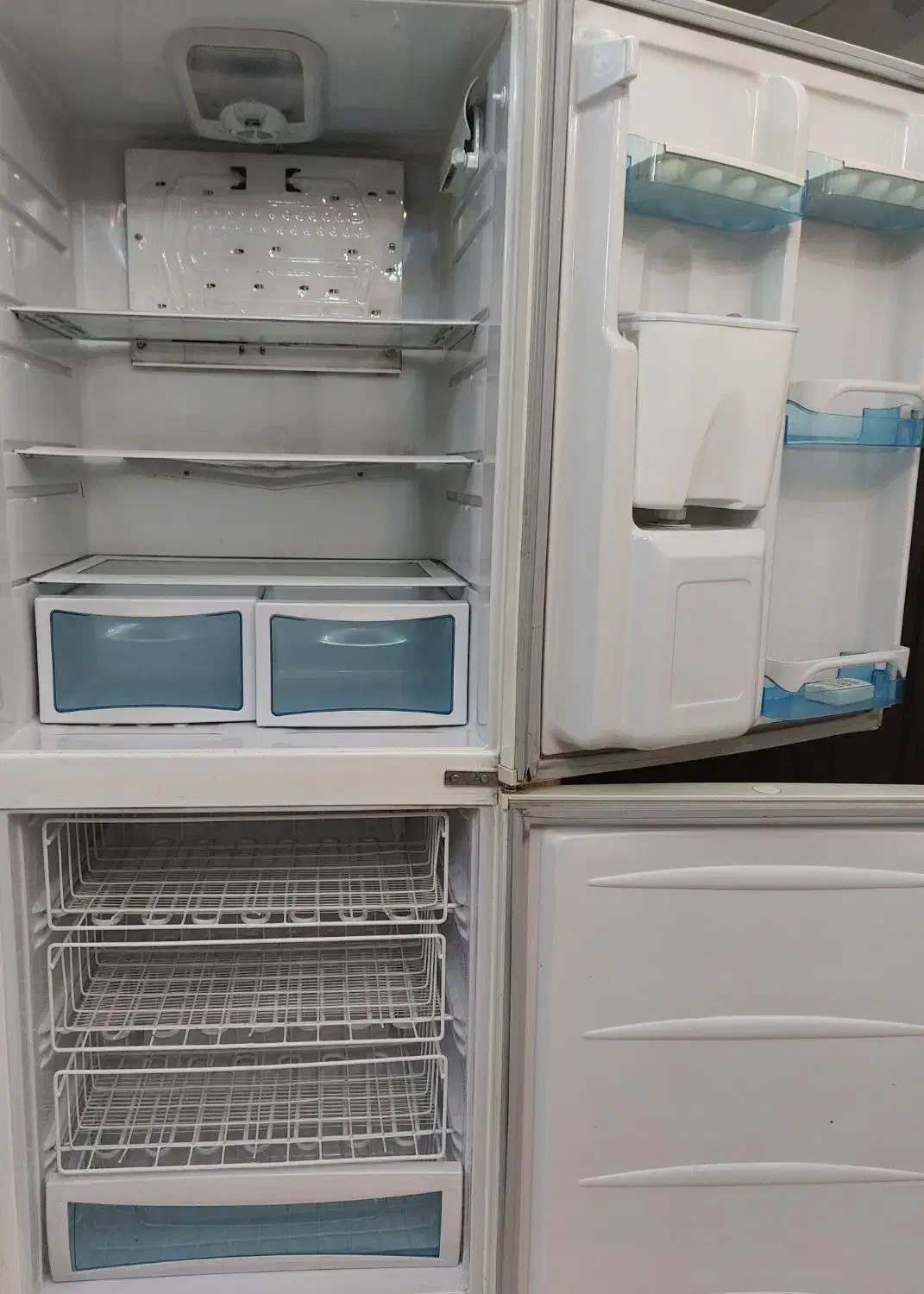 فروش یخچال|یخچال و فریزر|صباشهر, |دیوار