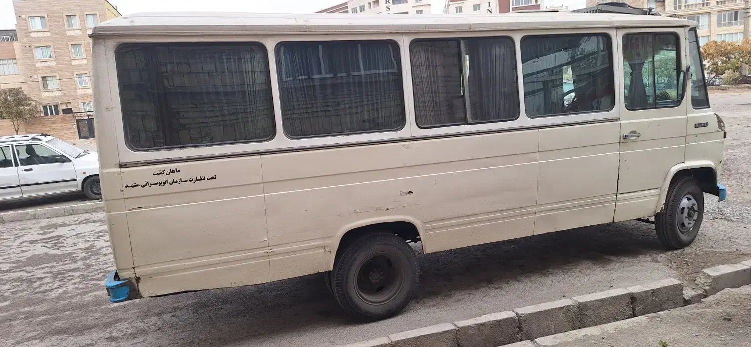 مینی بوس بنز ۷۹|خودرو سنگین|مشهد, جاهد شهر|دیوار