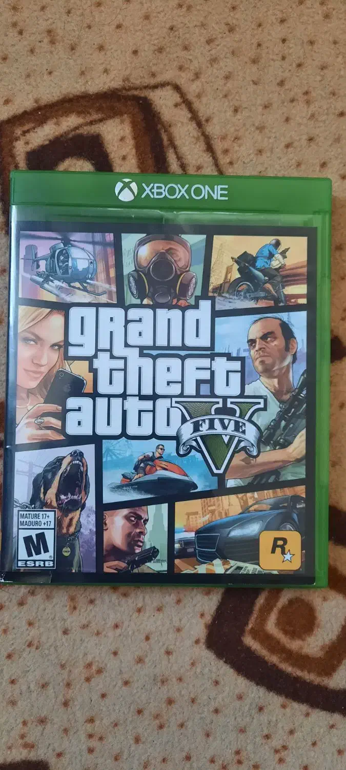 gta v|کنسول، بازی ویدئویی و آنلاین|کازرون, |دیوار