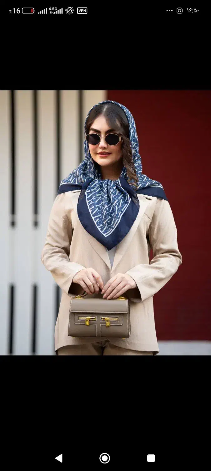 روسری هامونو ارسال میکنیم ب شهرستان|لباس|نهاوند, |دیوار