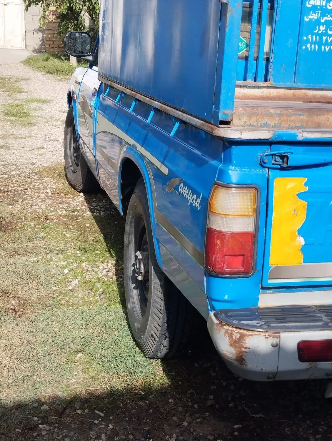 نیسان وانت مدل 1400|خودرو سواری و وانت|گنبد کاووس, |دیوار