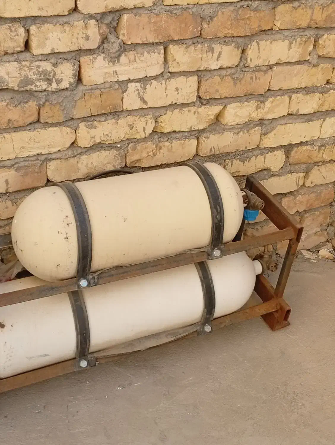 کپسول گاز پراید تاریخ گذشته|قطعات یدکی و لوازم جانبی|شهرکرد, |دیوار