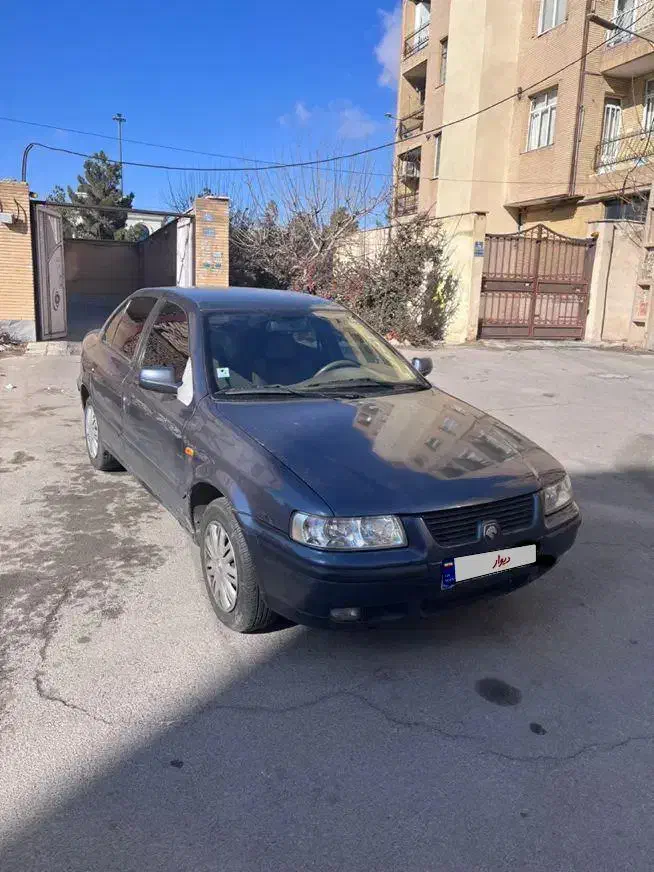 سمند lx مدل ۸۵ سفارشی بیرنگ|خودرو سواری و وانت|هشتگرد, فاز ۱ مهستان|دیوار