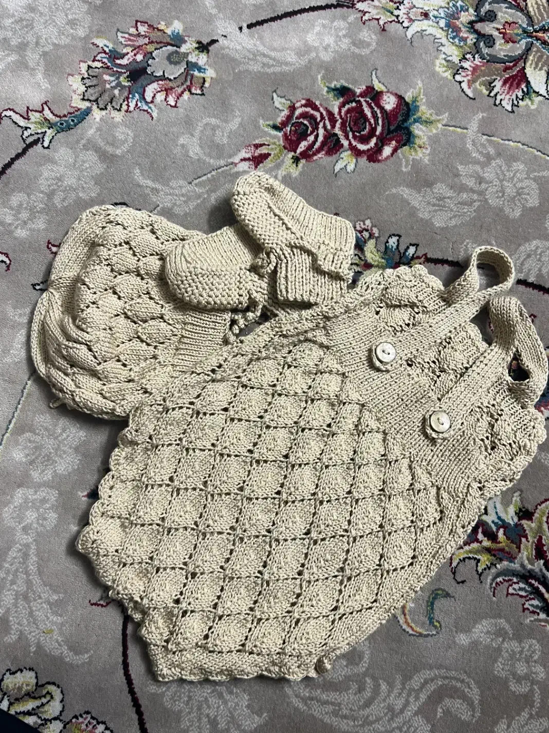 لباس بافتنی|کفش و لباس بچه|کرج, شهرک فهمیده|دیوار